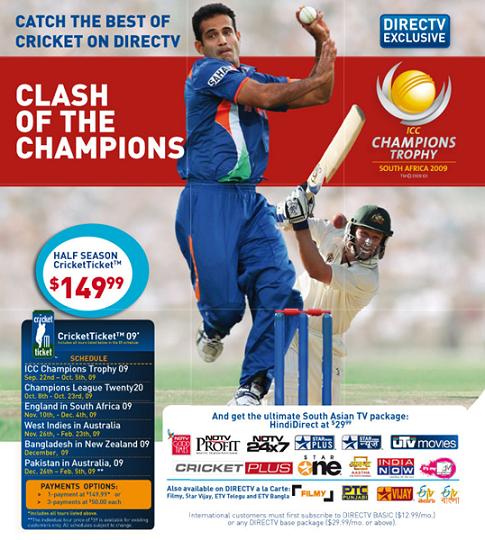 Icc Champions Trophy To Be Broadcast In 100 Digital Quality In Usa Dreamcricket