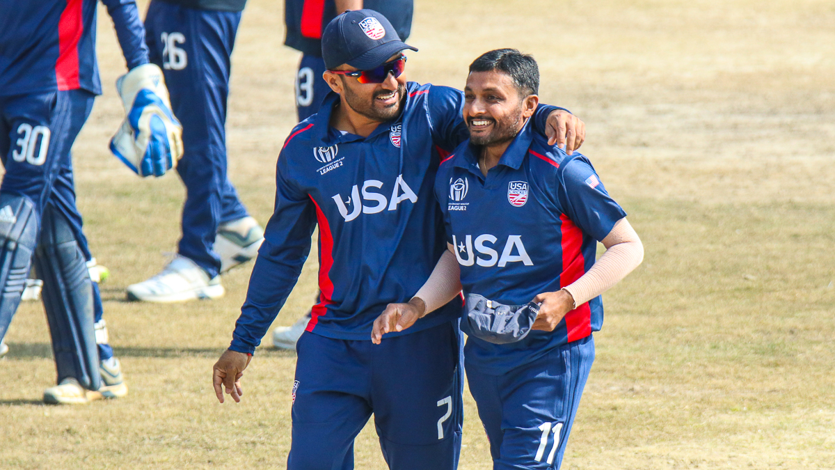 USA Cricket Men’s squad hosts ODI triseries v UAE and Scotland from