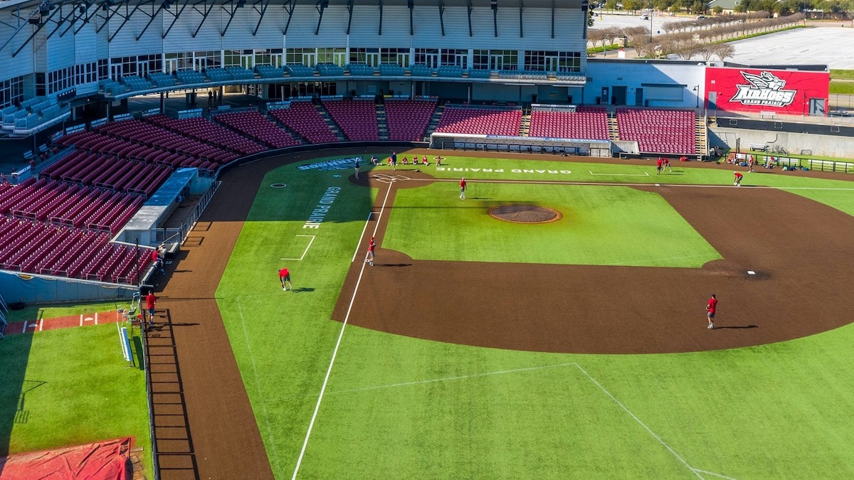 Grand Prairie's AirHogs Stadium to be redeveloped by Major League