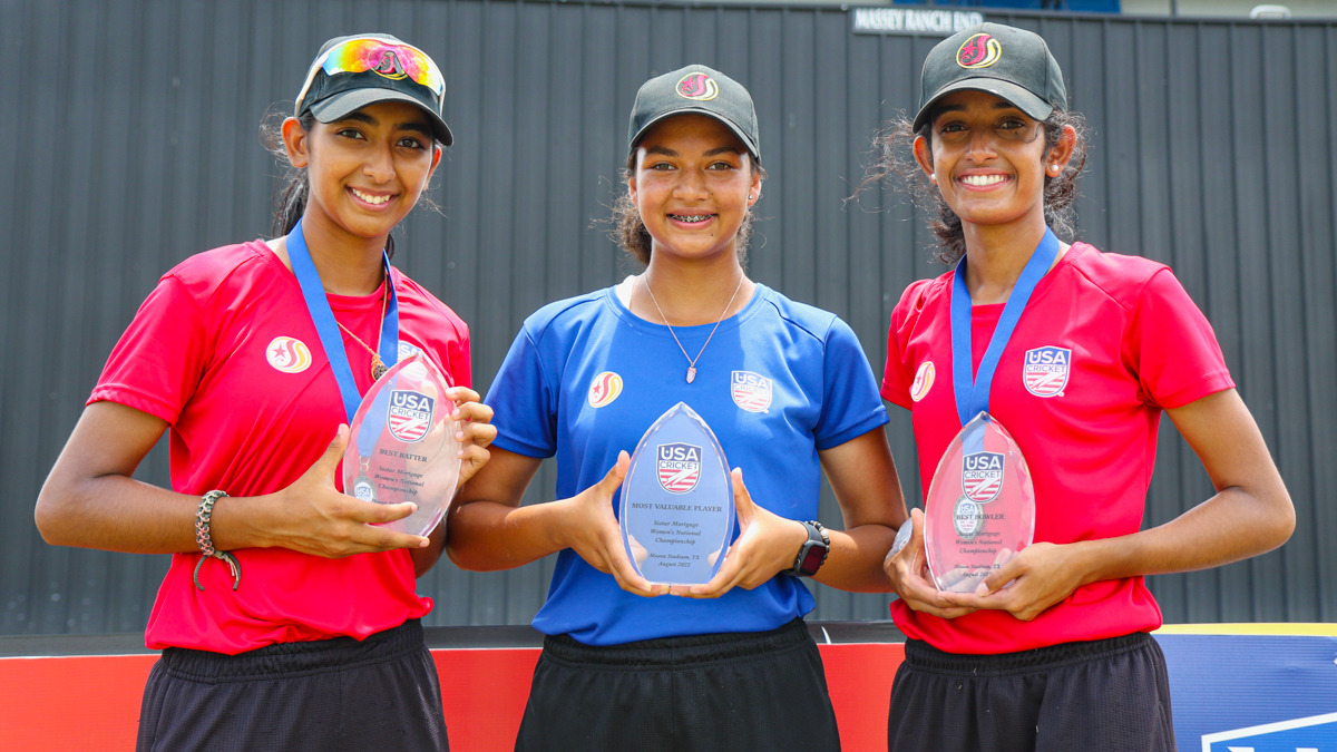 USA Cricket: East Completes 3-1 Win Over West At 2022 USA Women’s ...