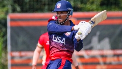 USA Cricket: Smit Patel’s second ODI fifty helps USA past Canada by 50 runs in Rotterdam