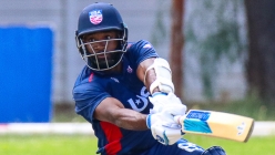 ESPNcricinfo - Saurabh Netravalkar: 5️⃣/3️⃣2️⃣ Aaron Jones: 9️⃣5️⃣ The best  bowling figures and highest individual score for USA in ODIs as they move  to the top of Cricket World Cup League 2