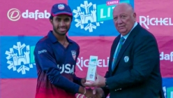 USA Cricket: Red-hot Mukkamalla notches 85 in 15-run win over UAE to begin T20I tri-series